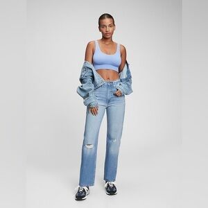 GAP Loose High Rise Jeans